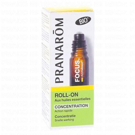Aromaboost - Roll-On Focus aux Huiles Essentielles Bio 5ml