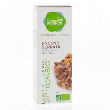 Huile essentielle d'encens serrata bio flacon 5 ml