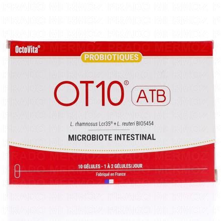 Octovita - OT10 ATB - Microbiote Intestinal x10 Gélules