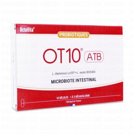 Octovita - OT10 ATB - Microbiote Intestinal x10 Gélules