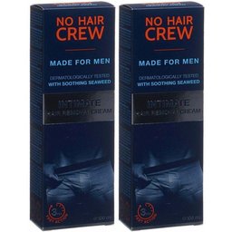 Crème dépilatoire pour les hommes