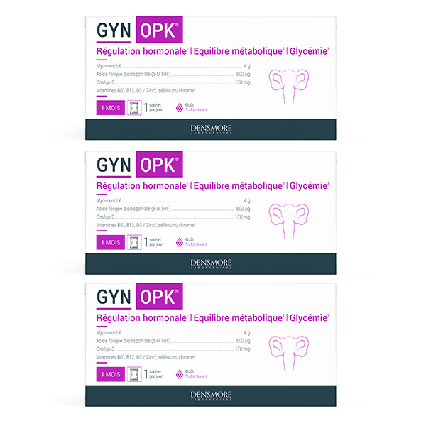 - Gyn'OPK - SOPK - Régulation hormonale, équilibre métabolique, glycémie