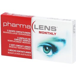 PharmaLENS® Monthly Lentilles -4.00