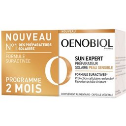 Solaire Intensif Préparateur Peau Sensible 2x30 Capsules