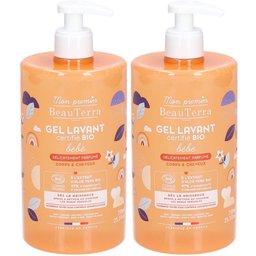 Gel Lavant Bébé Bio Délicatement Parfumé