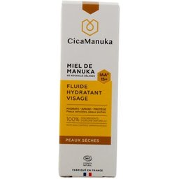 Fluide Hydratant Visage Bio 50ml