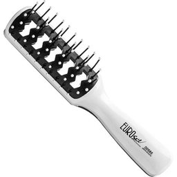 Brosse squelette antistatique petite bicolore