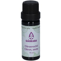 Shankara Huile Essentielle de Peau de Citron Bio