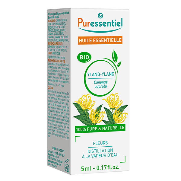 Huile Essentielle Ylang Ylang Bio 5ml