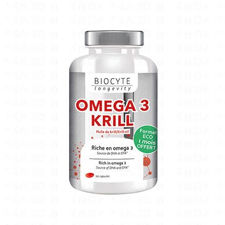 Longevity omegas - 3 krill