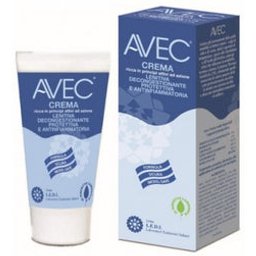 Avec Crème Décongestionnante Apaisante 50ml