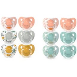 Classic Silicone Soother +18M 2 pcs
