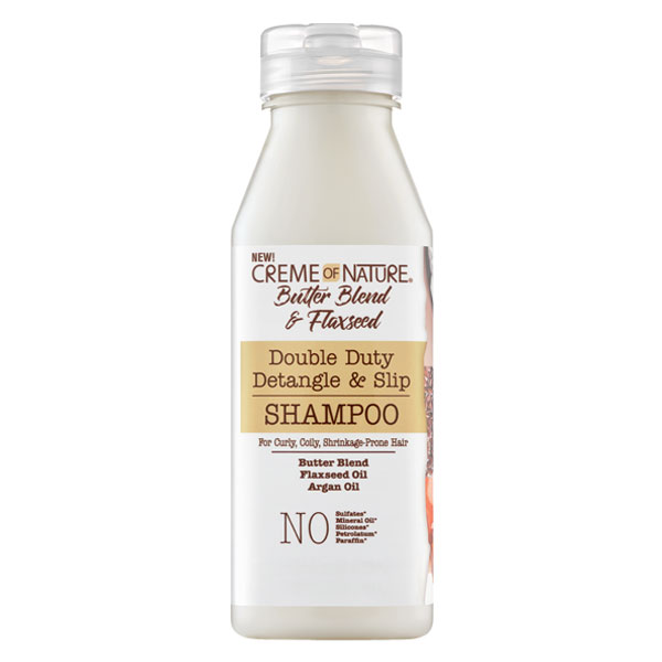 Butter Blend & Flaxseed Shampoing Assouplissant 355ml