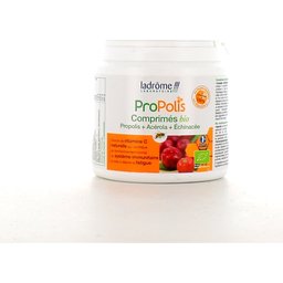 Propolis Acérola Echinacée Bio 40 comprimés