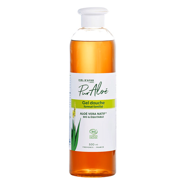 Gel Douche Aloé Vera 20% Bio 500ml