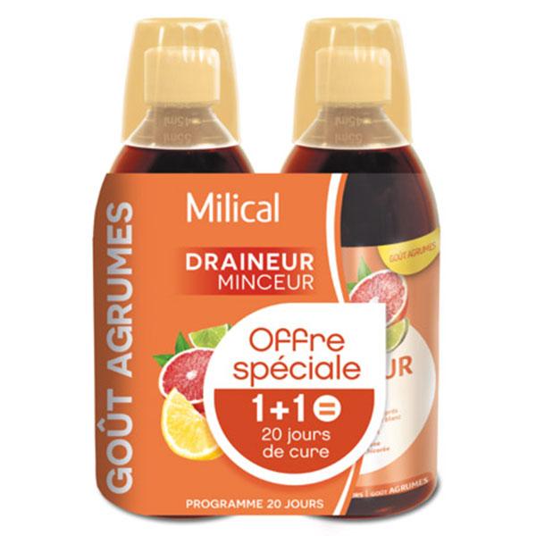 Draineur Ultra Goût Agrumes Lot de 2 x 500ml