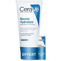 CeraVe® SA Bálsamo Hidratante 177ml + Crema Hidratante Facial 3ml