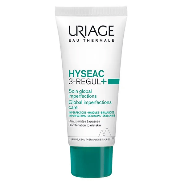 Hyseac 3-Regul+ Soin Global Anti-Imperfections SPF50+ 50ml