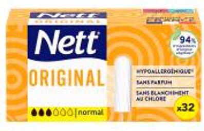 Tampons ® Original Tampon Sans Applicateur Normal Boite de 32 - Boîte 32 Tampons