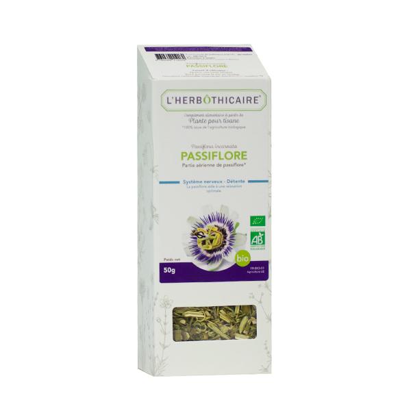 L'Herbôthicaire Tisane Passiflore Bio 50g