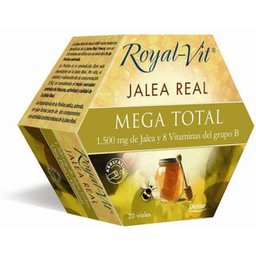Dietisa Royal-Vit Mega Total gelée royale 20 flacons
