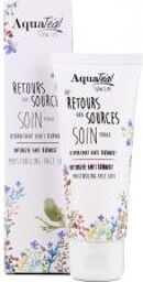 AquaTéal Retour Aux Sources Soin Visage Hydratant Anti-Burnout 50 ml - Tube 50 ml
