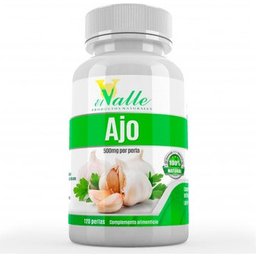 Huile d'ail 500mg 120 Perles