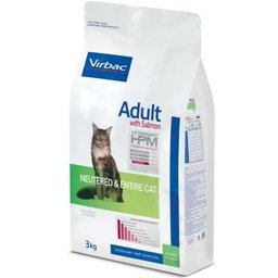 Adult Aliment complet pour chats adultes castrés et entiers - Saumon