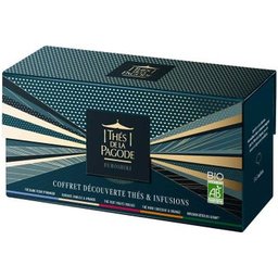 Thes de la Pagode Coffret Découverte Furosh 25 Sachets