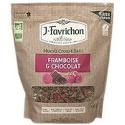 Crunchy Muesli Framboise Chocolate 375g