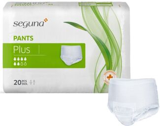 Pants Plus Medium - 4 paquets de 20 protections