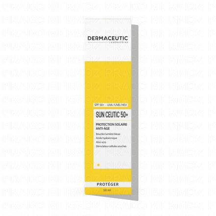 Protéger - Sun Ceutic 50+ Protection Solaire Anti-Âge 50ml