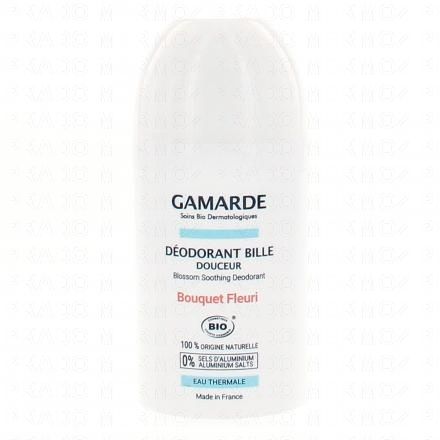 Déodorant douceur bouquet fleuri bio roll-on 50ml
