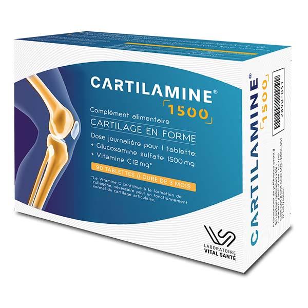 Cartilamine 1500 90 comprimés