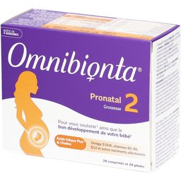 Omnibionta® pronatal 2 Grossesse