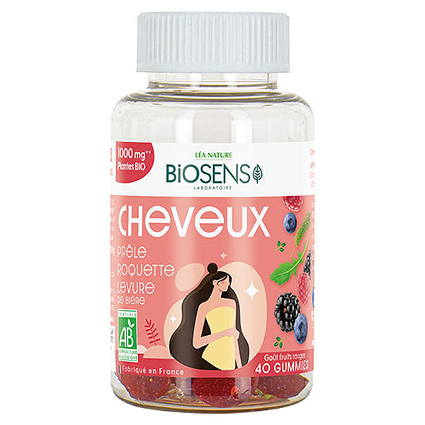 Cheveux Bio 40 gummies