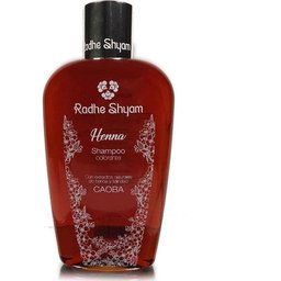 Shampooing colorant à l'acajou Shyam