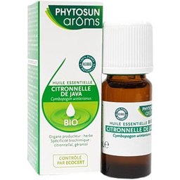 Citronnelle de Java Huile Essentielle 10ml