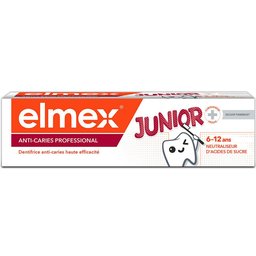 Elmex Dentifrice Anti-Caries Junior 6-12 ans