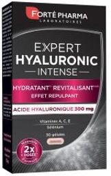 Forté Pharma Expert Hyaluronic Intense - 20 Gélules - Boîte 30 Gélules