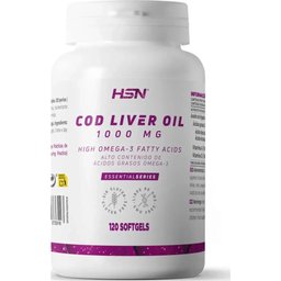 Aceite de Hígado de Bacalao 1000mg 120 perlas