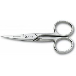 3 oeillets ciseaux à ongles courbes acier inoxydable 4'''' 10cm 10cm 1ud 1ud