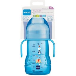 Biberon de transition Trainer+ Boy 220ml