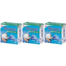 Micropore Sparadrap Chirurgical 2.5cm x 5m 1530/2B