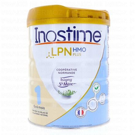 LPN HMO Plus Lait infantile 1er âge 800g