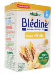 Blédine Saveur Vanille - Boîte 400 g