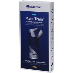 Manutrain Orthèse de poignet Taille 3 gauche titane