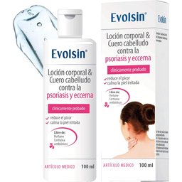 Lotion Contre Psoriasis Et Eczéma 100ml