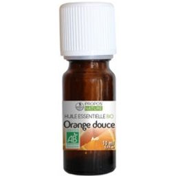 Huile Essentielle Bio Orange Douce 10ml