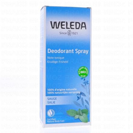 Déodorant à la sauge flacon spray 100ml